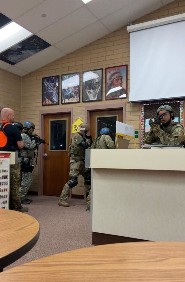 Law enforcement and youth learn from active shooter training | News ...